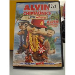 Used Alvin & The Chipmunks