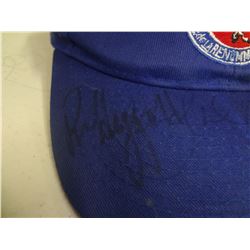 Hockey Hall of fame hat. Includes Guy Lafleur, Lanny McDonald, Norm Ullman, among others