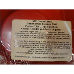 Detroit Red Wings factory sealed gumball machine