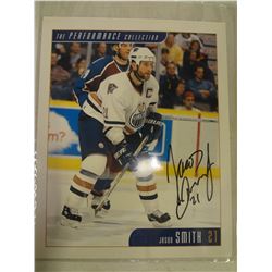 Jason Smith autographed Picture Performance Collection