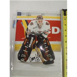 Tommy Salo autographed picture