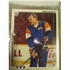 Image 1 : 1993/94 Edmonton Oilers Limited Edition Performance Collection Binder. 39 Pictures in plastic coveri