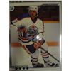 Image 33 : 1993/94 Edmonton Oilers Limited Edition Performance Collection Binder. 39 Pictures in plastic coveri