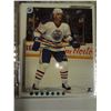 Image 36 : 1993/94 Edmonton Oilers Limited Edition Performance Collection Binder. 39 Pictures in plastic coveri