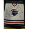 Image 4 : 1993/94 Edmonton Oilers entire team Framed/Autographed poster, with 1993/94 Edmonton Oilers Framed/A