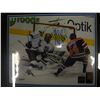 Image 2 : Nail Yakupov Edmonton Oilers Framed/Autographed Picture with Authenticity
