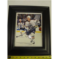 Jason Arnott, Oilers Framed/Autographed Picture