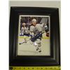 Image 1 : Jason Arnott, Oilers Framed/Autographed Picture
