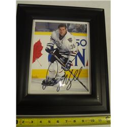 Doug Weight, Oilers Framed/Autographed Picture
