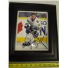 Image 1 : Doug Weight, Oilers Framed/Autographed Picture