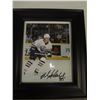 Image 1 : Mike Comrie, Oilers Framed/Autographed Picture