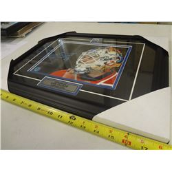 Cam Talbot, Oilers Framed/Autographed Picture with pin and Authenticity