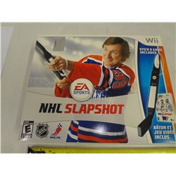 NHL SlapShot for the Wii