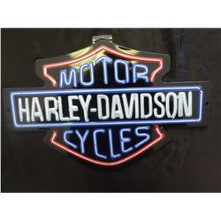 Harley Davidson Neon lights sign