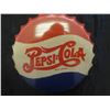 Image 1 : Pepsi Cola bottle cap sign