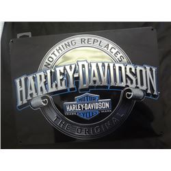 Harley Davidson sign