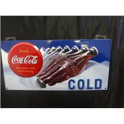 Coca Cola tin sign