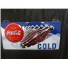 Image 1 : Coca Cola tin sign