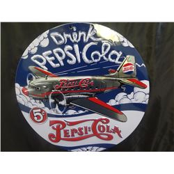 Pepsi DC 3 sign