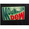 Image 1 : Mountain Dew 1970's logo sign