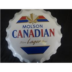 Molson Canadian Sign