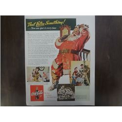 1942 Coca Cola magazine clipping