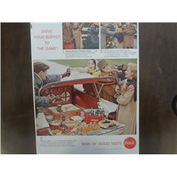 1958 Coca Cola magazine clipping