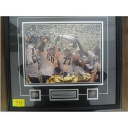 2005 Edmonton Eskimos Grey Cup Champions Picture