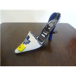 Toronto Maple Leafs wine bottle holder