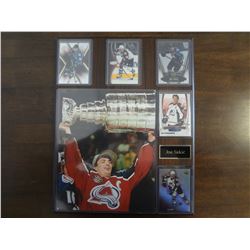 Joe Sakic Plaque