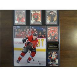 Calgary Flames Plaque