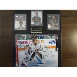 Las Vegas Knights Plaque