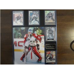 Patrick Roy Plaque