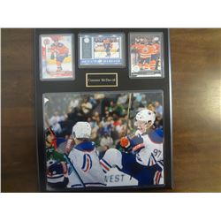 Connor McDavid Plaque