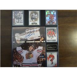 Jonathan Toews Plaque