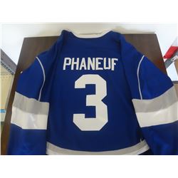 Phaneuf Toronto Maple Leafs shirt size L/XL