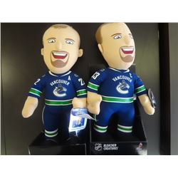 Vancouver Sedin twins collectible plush dolls