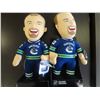 Image 1 : Vancouver Sedin twins collectible plush dolls
