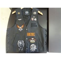 Harley Davidson bikers vest