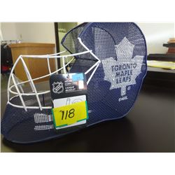 Toronto M,aple Leafs helmet cork cage