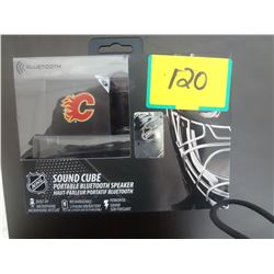 Calgary Flames portable bluetooth speaker