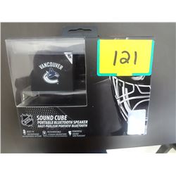 Vancouver Canucks portable bluetooth speaker