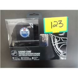 Edmonton Oilers portable bluetooth speaker