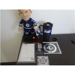 Winnipeg jjets fan lot