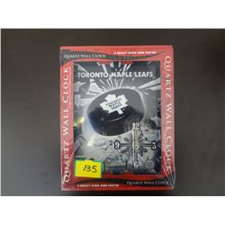 Toronto Maple Leafs Quartz Clock