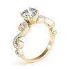 Image 4 : 1.4 CTW Certified VS/SI Diamond Solitaire Ring 18K Yellow Gold - REF-379W5F - 27860
