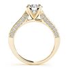 Image 2 : 1.1 CTW Certified VS/SI Diamond Solitaire Ring 18K Yellow Gold - REF-152X2T - 27521