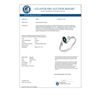 Image 3 : 0.20 CTW Emerald Ring 10K White Gold - REF-10F2N - 12982