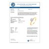Image 3 : 0.50 CTW Certified VS/SI Diamond Solitaire Ring 18K 2-Tone Gold - REF-99X3T - 12268