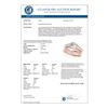 Image 3 : 1.2 CTW Certified VS/SI Diamond Solitaire 2Pc Wedding Set 14K Rose Gold - REF-159W3F - 31623